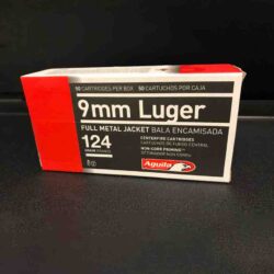 Aguila – 9 mm Luger - køb hos www.MEDwebshop.dk